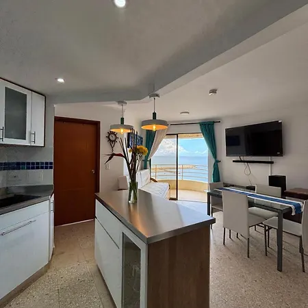Apartamento Con La Mejor Ubicación Y Vista Al Mar
