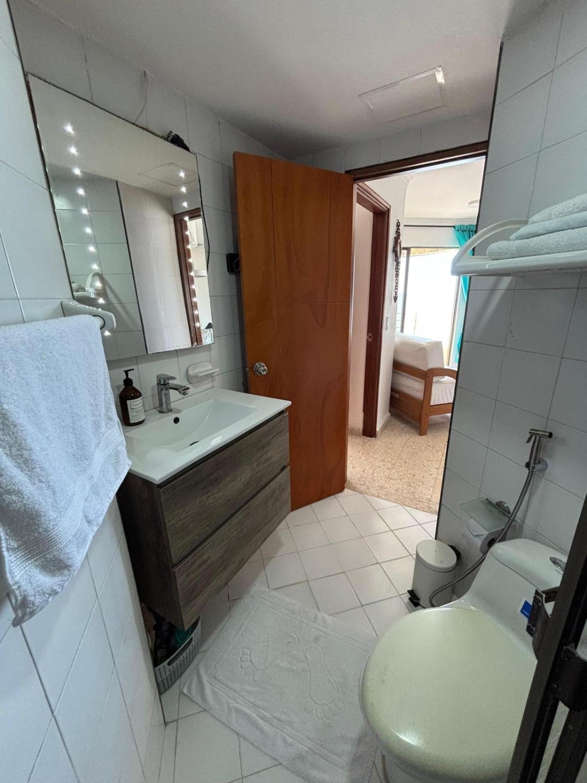 Con La Mejor Ubicación Y Vista Al Mar Apartamento Cartagena